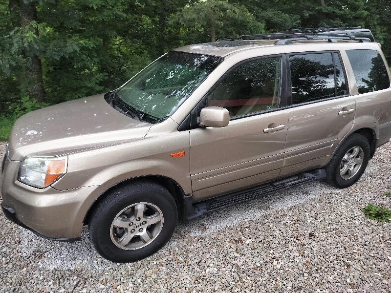 Honda Pilot 4WD 4dr EX-L w/Navi 2006