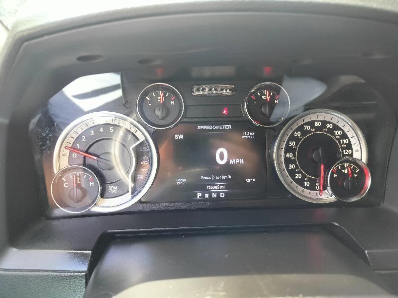 RAM 1500 Laramie Crew Cab SWB 4WD 2017