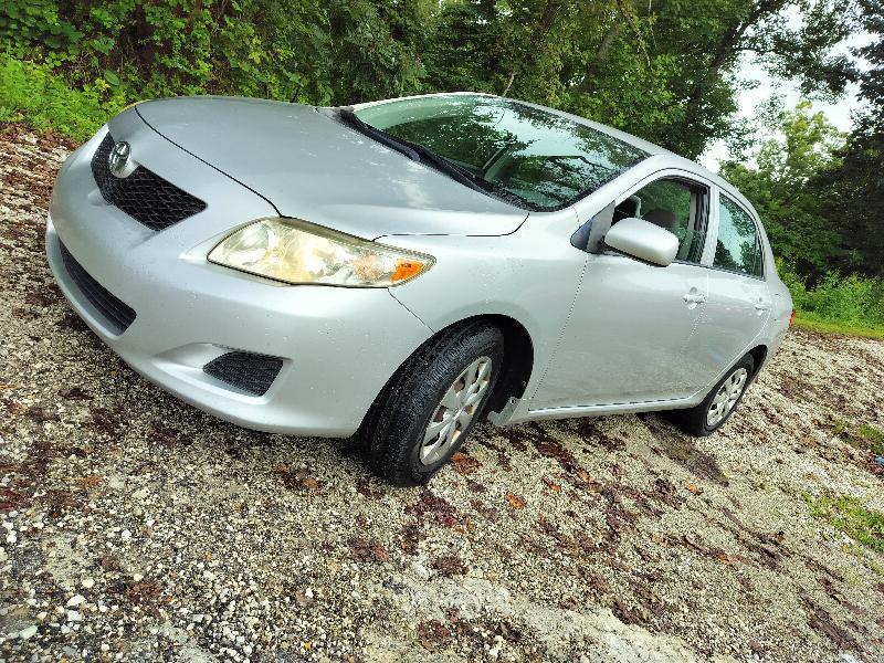2009 Toyota Corolla LE 4D Sedan at