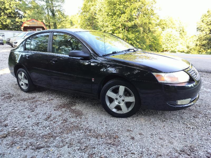 2007 Saturn ION 3 Sedan Automatic