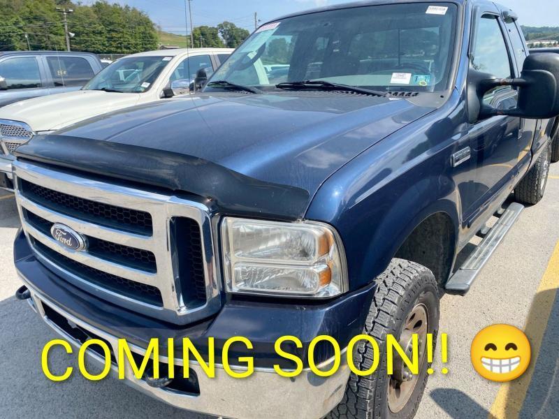 Ford F-250 SD XLT SuperCab Long Bed 4WD 2006