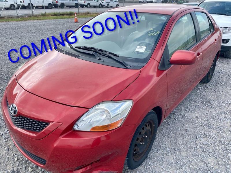 Toyota Yaris Sedan 4-Speed AT 2009