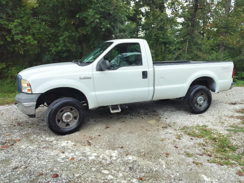 Ford F-250 SD XL 4WD 2006