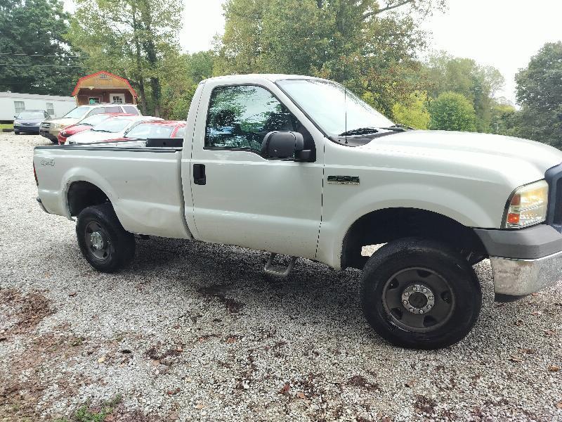 Ford F-250 SD XL 4WD 2006