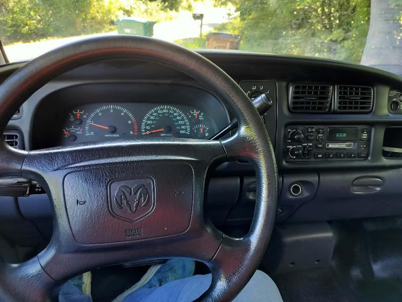 Dodge Ram 1500 Reg. Cab Short Bed 2WD 2001