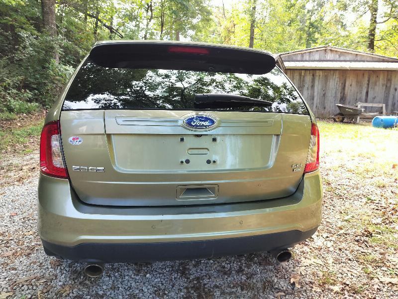 Ford Edge SEL AWD 2012