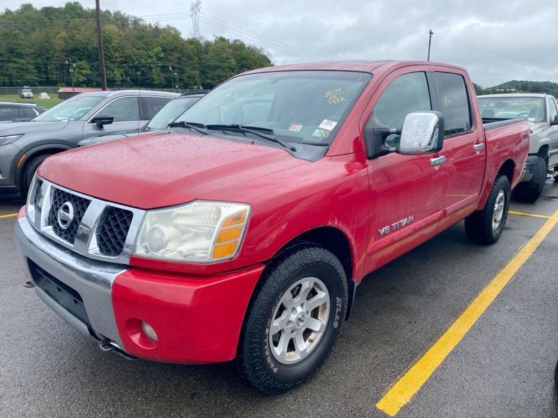 2006 Nissan Titan