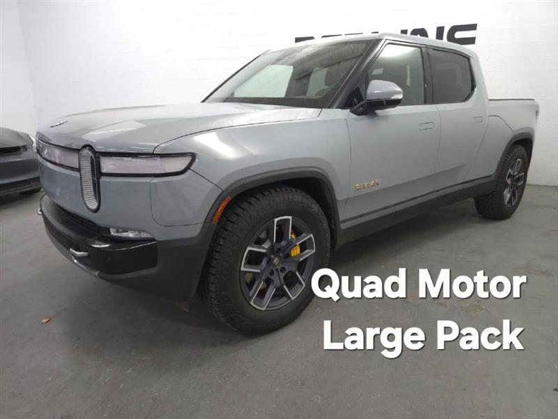 2022 Rivian R1T Adventure