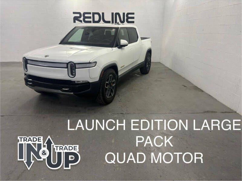 2022 Rivian R1T Launch Edition