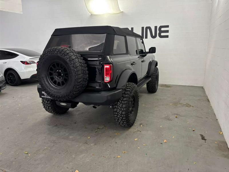 Ford Bronco Advanced 4-Door 2021