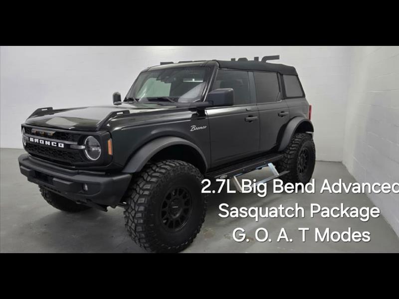 2021 Ford Bronco Advanced 4-Door
