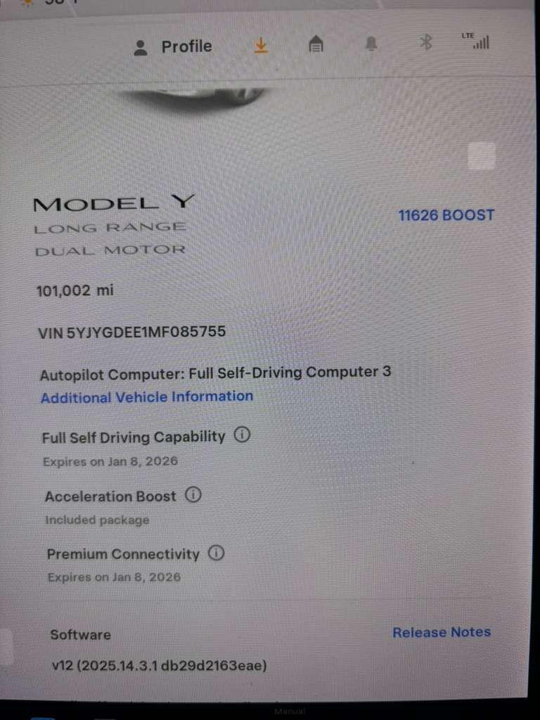Tesla Model Y  2021