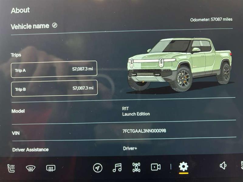 Rivian R1T Launch Edition 2022