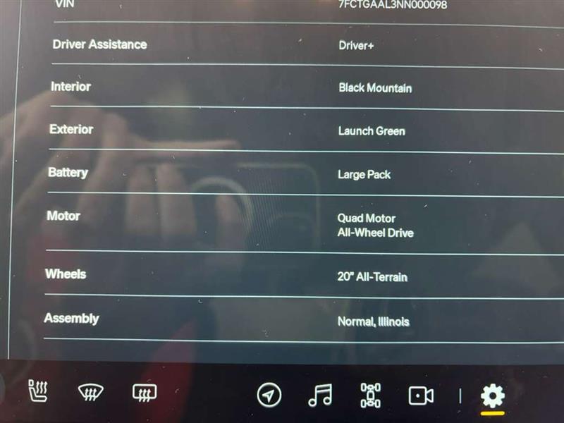 Rivian R1T Launch Edition 2022