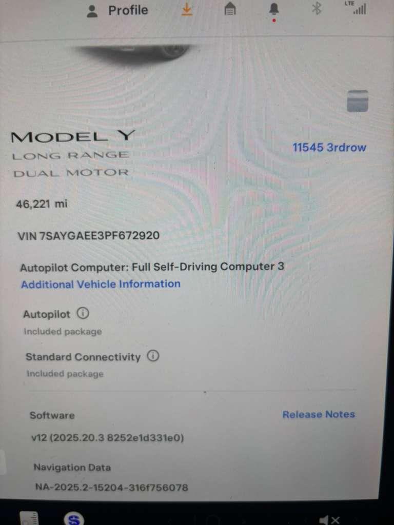 Tesla Model Y Long Range AWD 2023