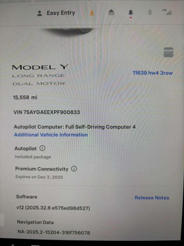 Tesla Model Y Long Range AWD 2023