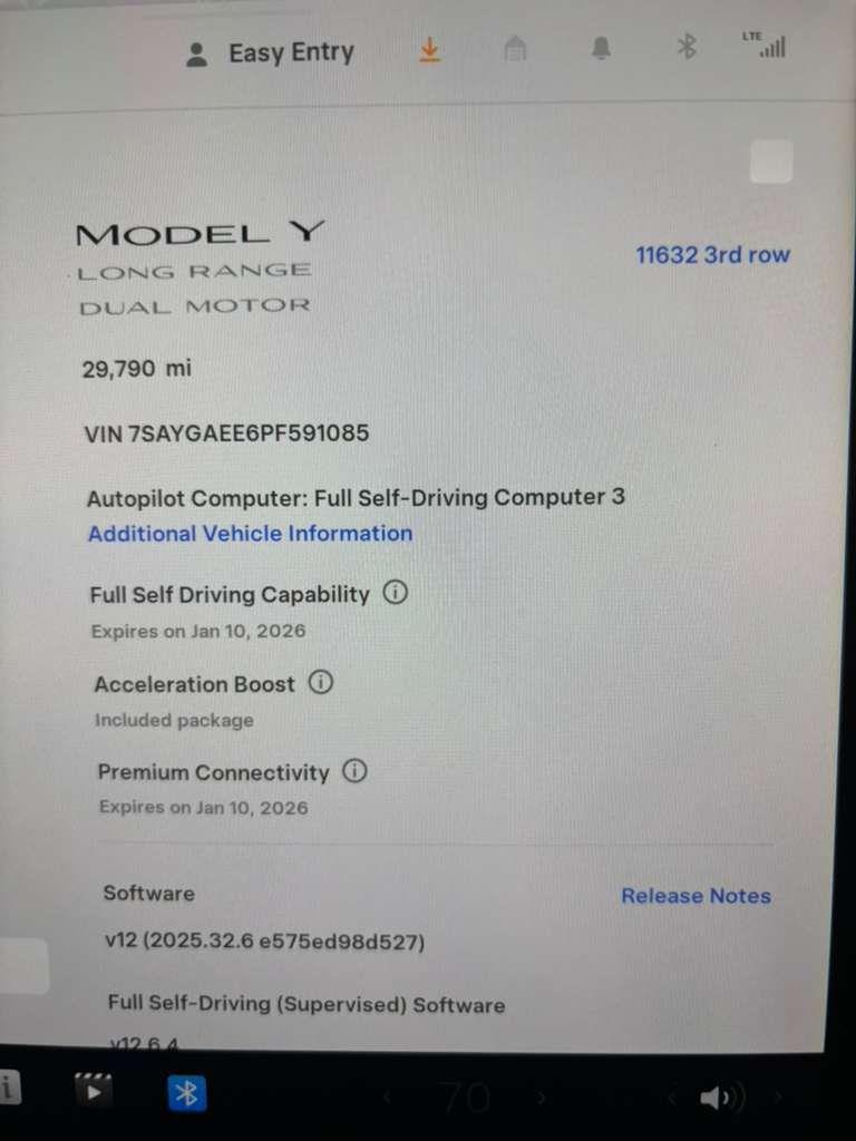 Tesla Model Y Long Range AWD 2023
