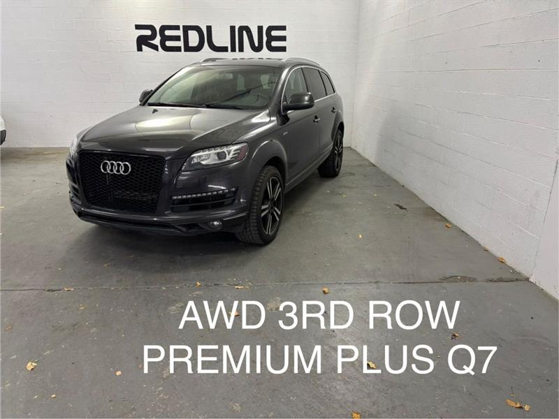 Audi Q7 3.0T Premium Plus quattro 2015