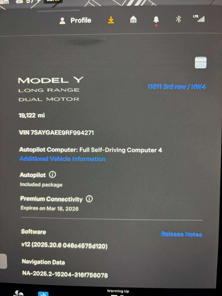 Tesla Model Y Long Range AWD 2024