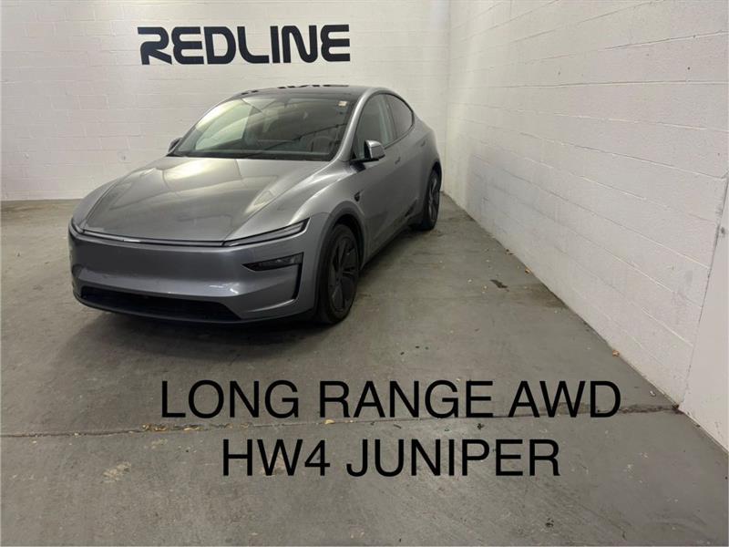 Tesla Model Y Long Range 2026