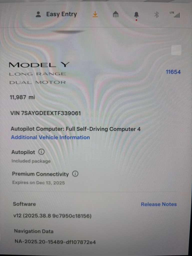 Tesla Model Y Long Range 2026