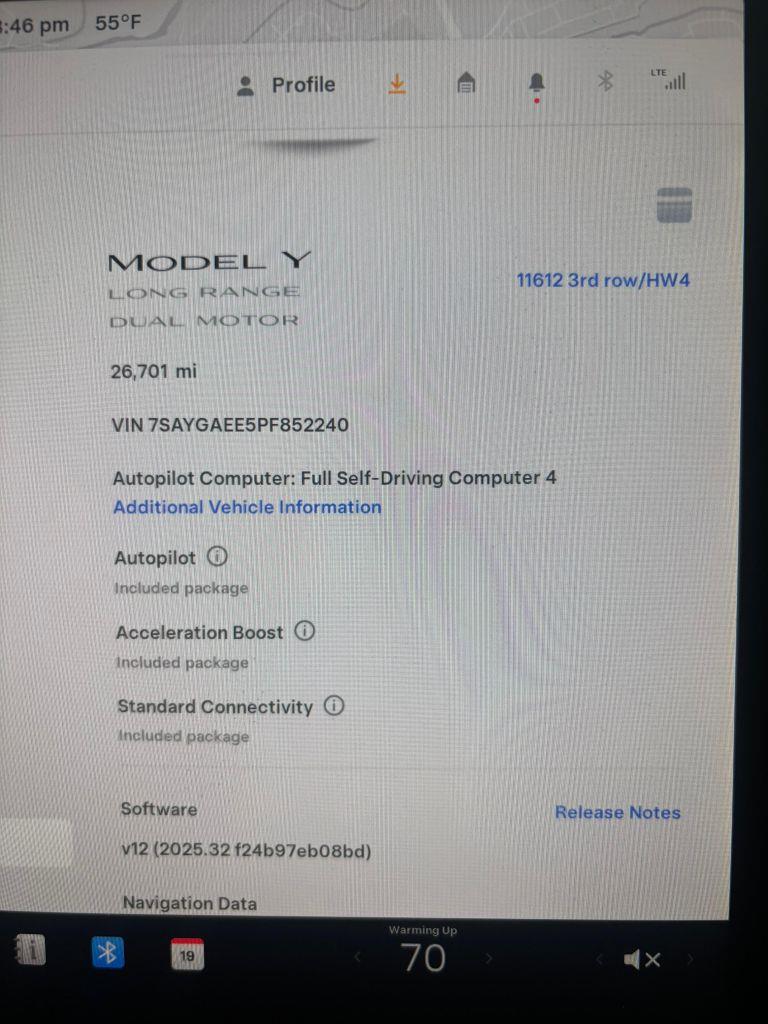 Tesla Model Y Long Range AWD 2023