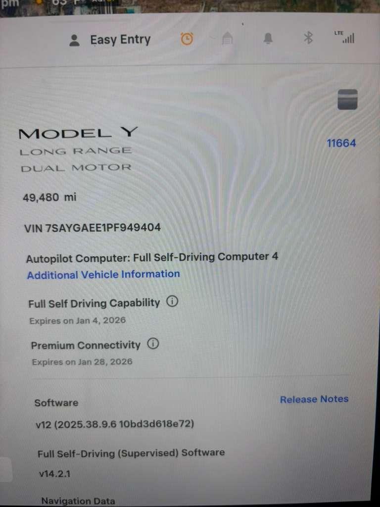 Tesla Model Y Long Range AWD 2023
