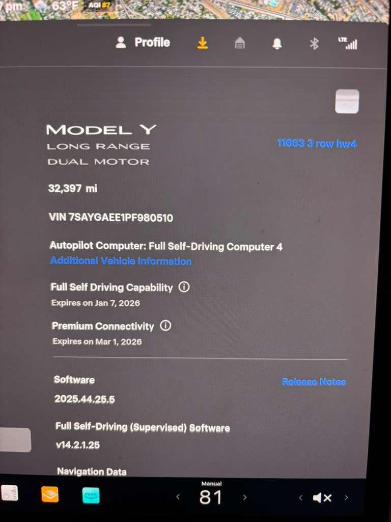 Tesla Model Y Long Range AWD 2023