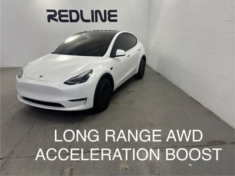 2022 Tesla Model Y Long Range
