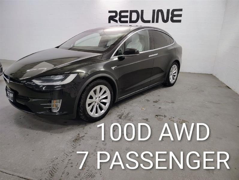 Tesla Model X 100D 2018