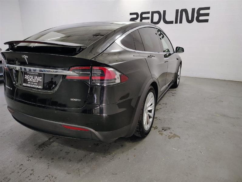 Tesla Model X 100D 2018