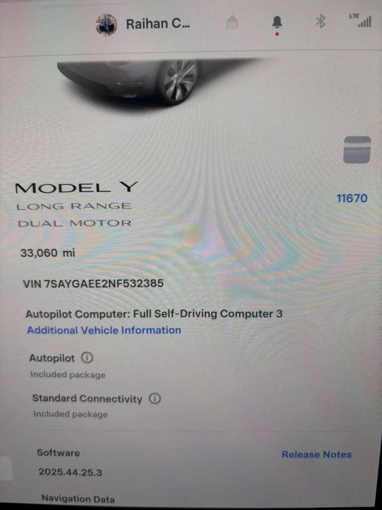 Tesla Model Y Long Range AWD 2022