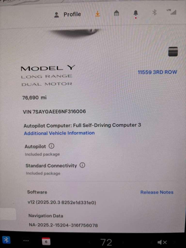 Tesla Model Y Long Range AWD 2022