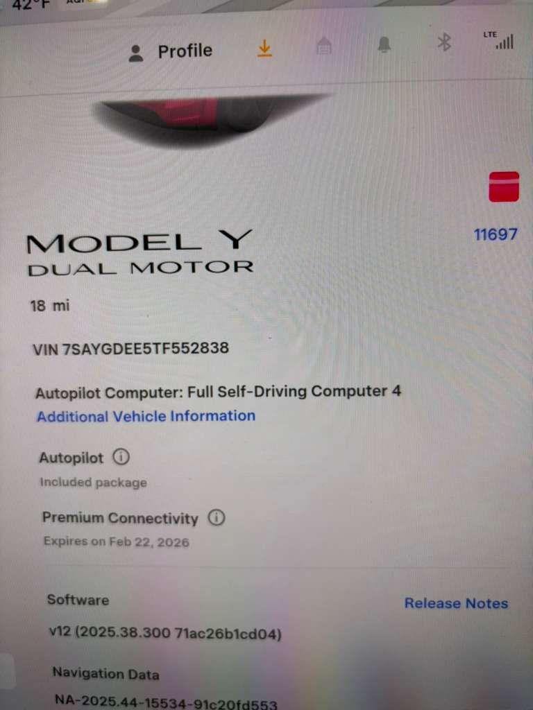 Tesla Model Y Long Range 2026