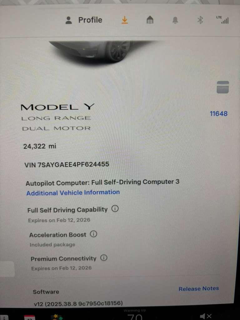 Tesla Model Y Long Range AWD 2023