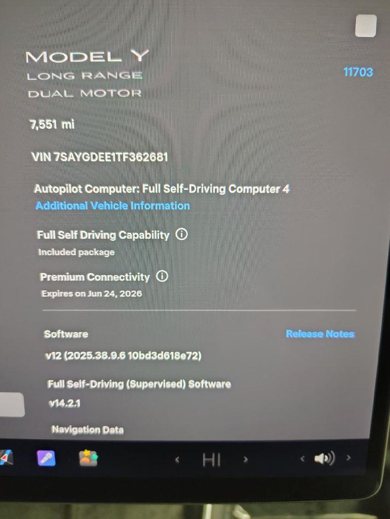 Tesla Model Y Long Range 2026