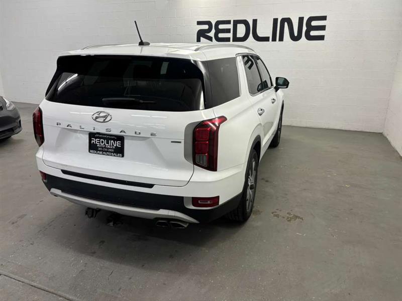 Hyundai Palisade SEL AWD 2021