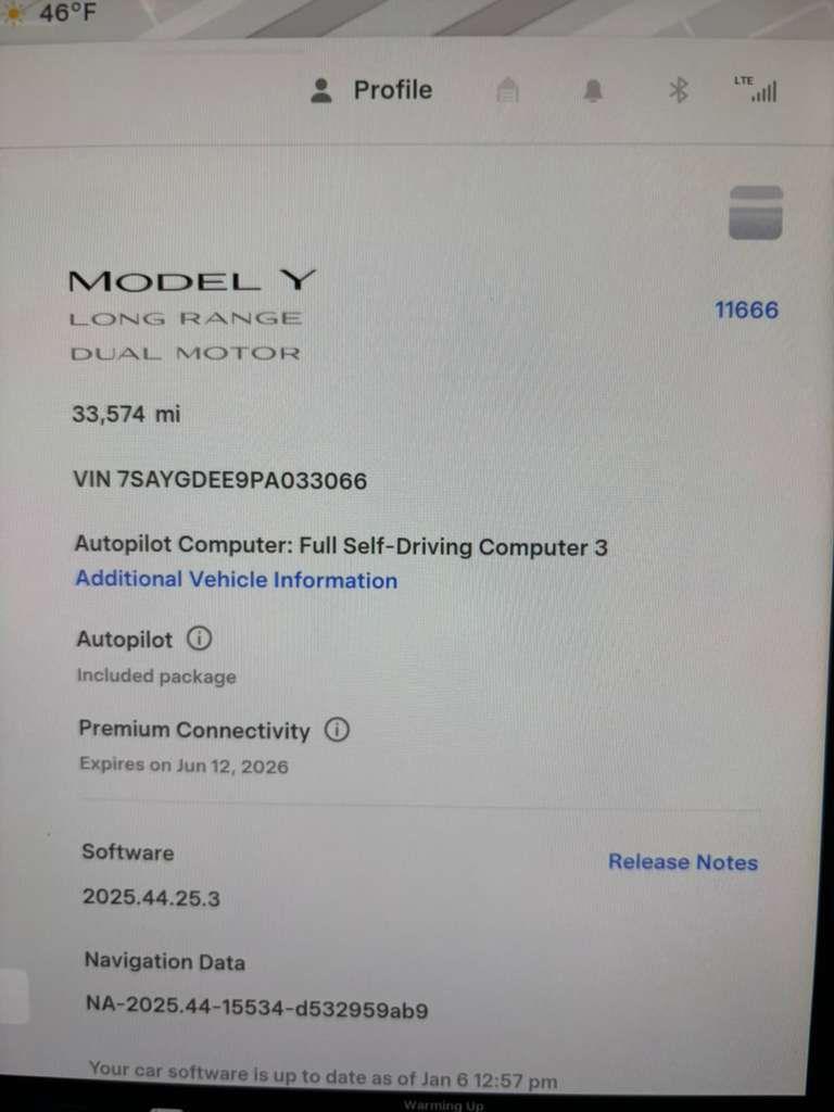 Tesla Model Y Long Range 2023