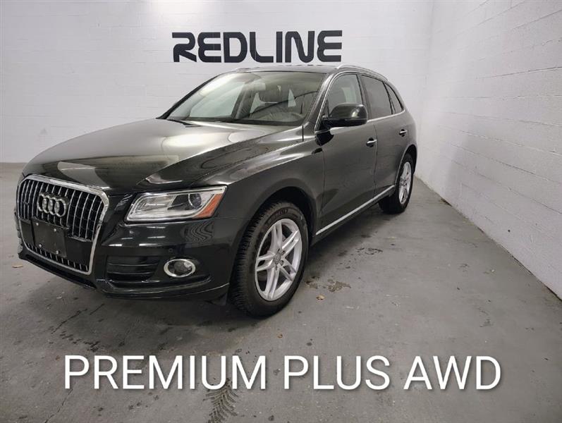 2017 Audi Q5 2.0T Premium Plus quattro