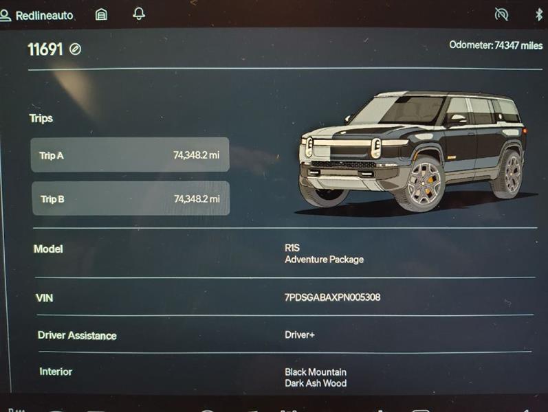 Rivian R1S Adventure 2023