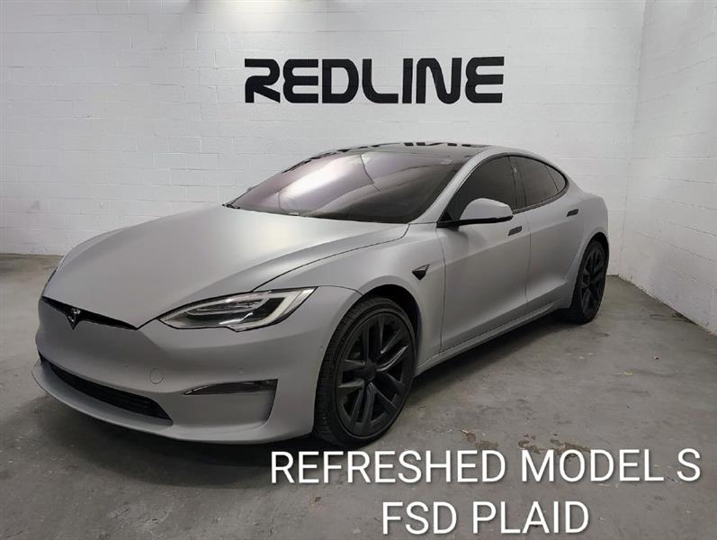 2021 Tesla Model S Long Range