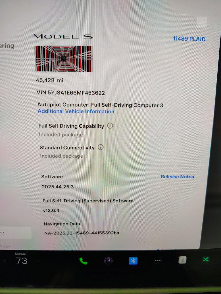 Tesla Model S Long Range 2021