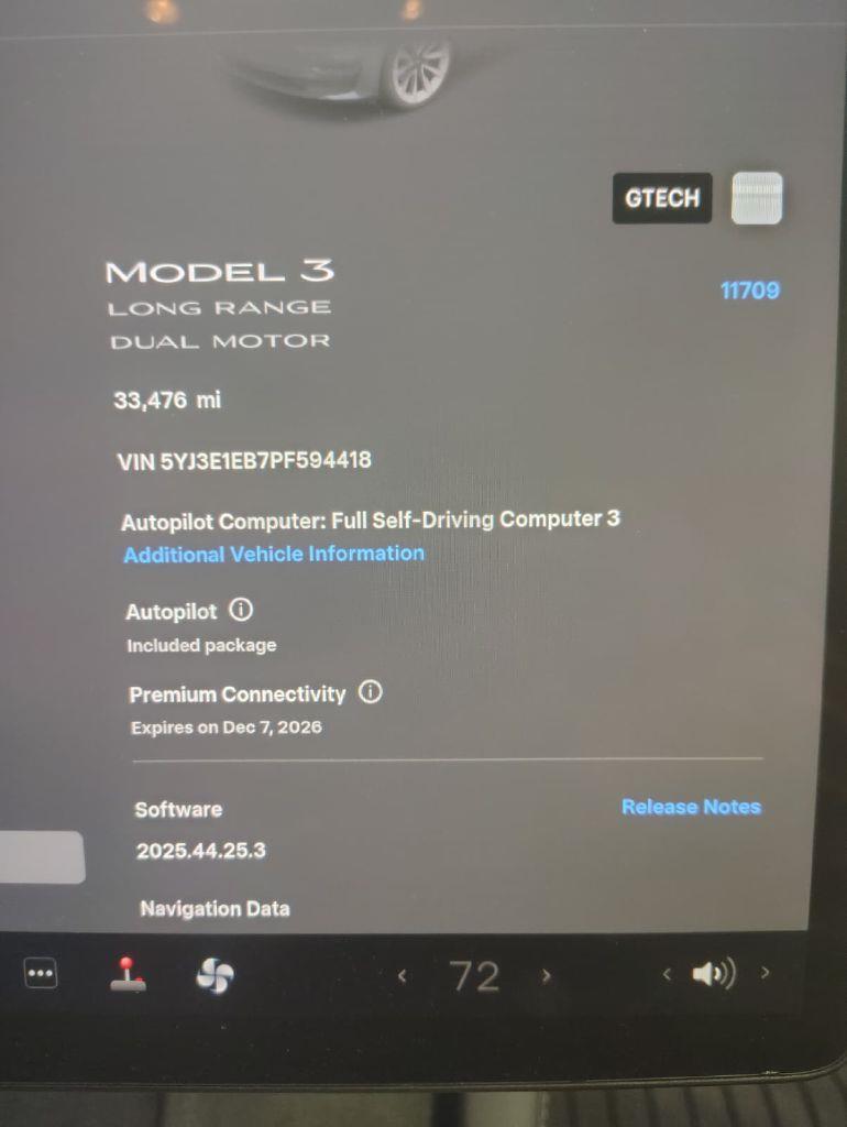 Tesla Model 3 Long Range 2023