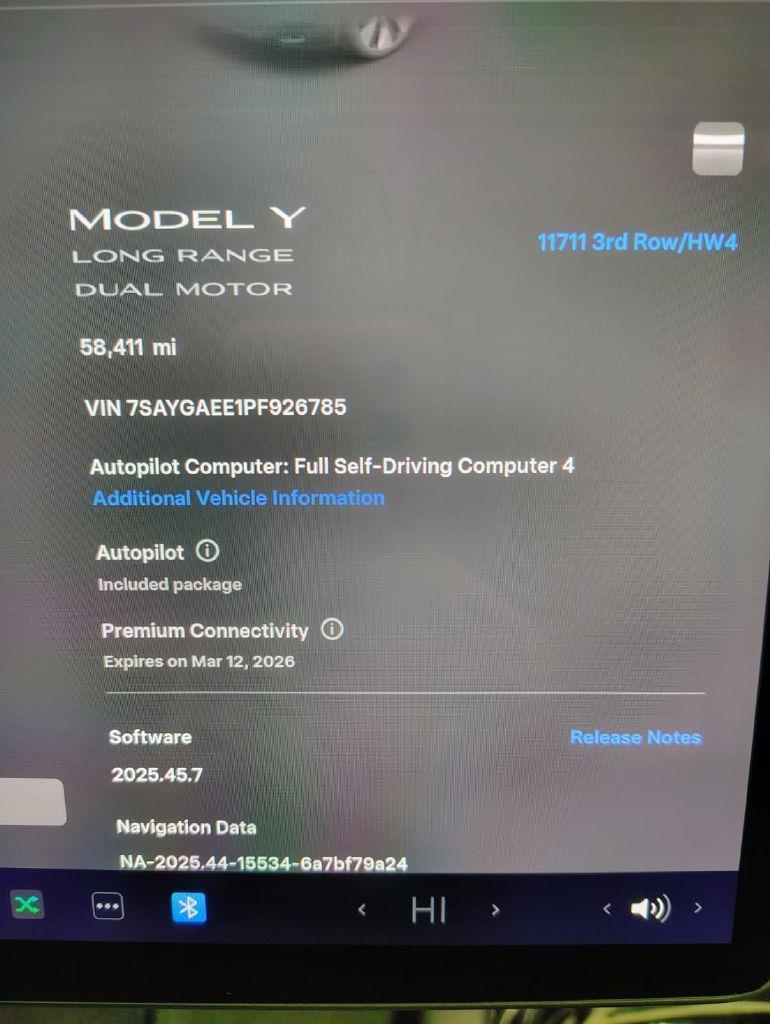 Tesla Model Y Long Range AWD 2023