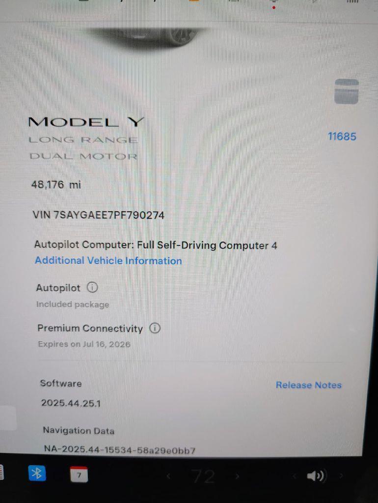 Tesla Model Y Long Range AWD 2023
