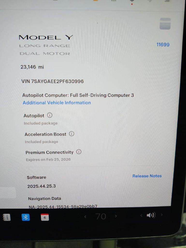 Tesla Model Y Long Range AWD 2023