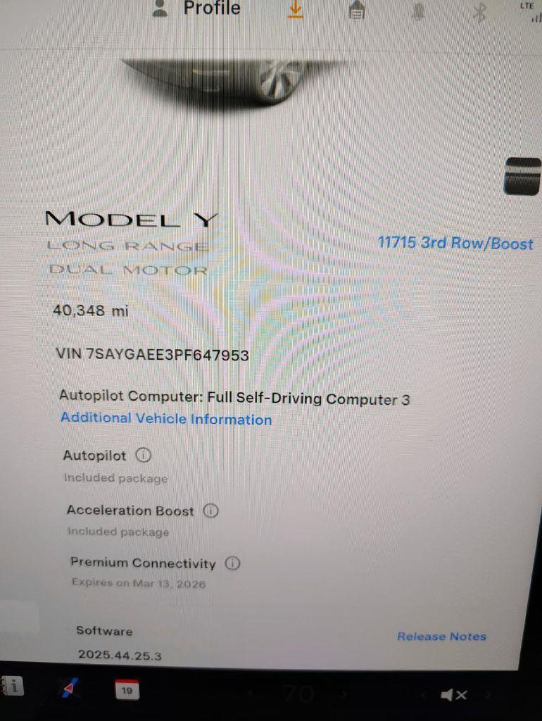 Tesla Model Y Long Range AWD 2023