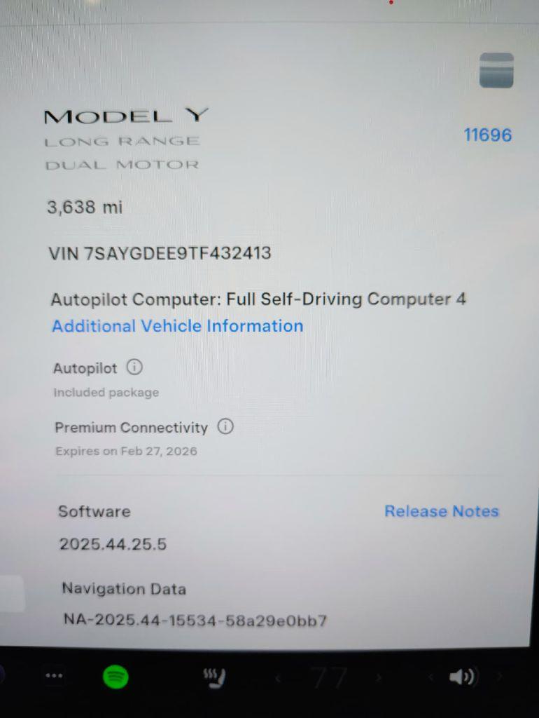Tesla Model Y Long Range 2026