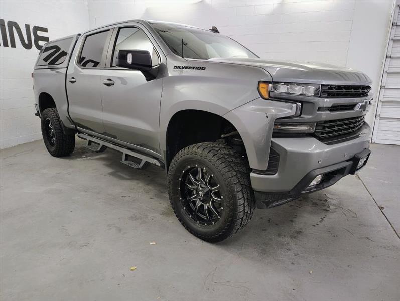 Chevrolet Silverado 1500 RST Crew Cab 4WD 2020