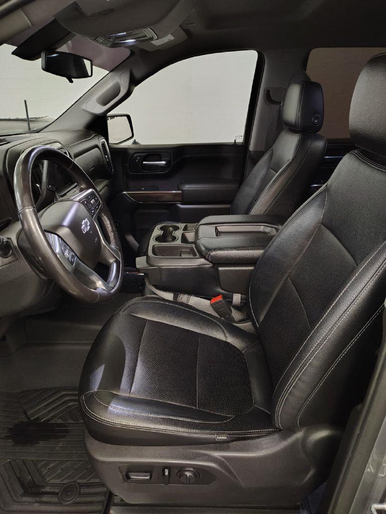 Chevrolet Silverado 1500 RST Crew Cab 4WD 2020